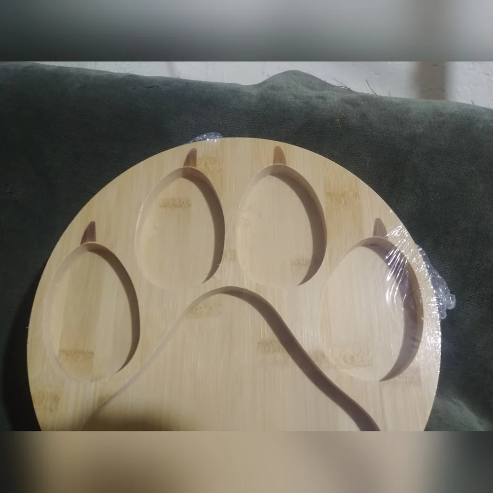 N/A round bamboo